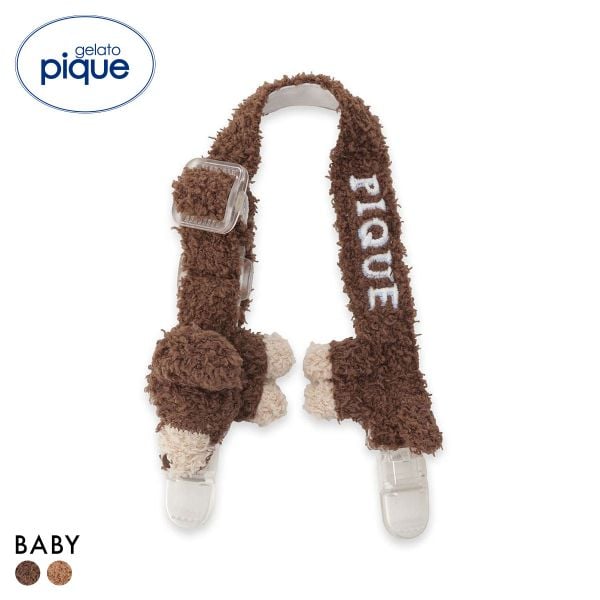 ジェラートピケ キッズアンドベイビー ベビー ベビモコダックスフンドマルチクリップ ジェラピケ gelato pique Kids＆Baby BABY