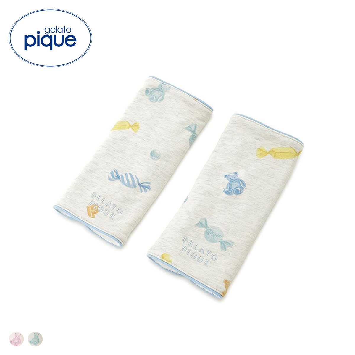 ジェラートピケ キッズアンドベイビー ベビー キャンディ柄サッキングパッド ジェラピケ gelato pique Kids＆Baby BABY(GY-グレー-Free)