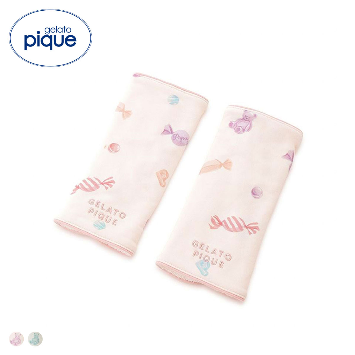 ジェラートピケ キッズアンドベイビー ベビー キャンディ柄サッキングパッド ジェラピケ gelato pique Kids＆Baby BABY