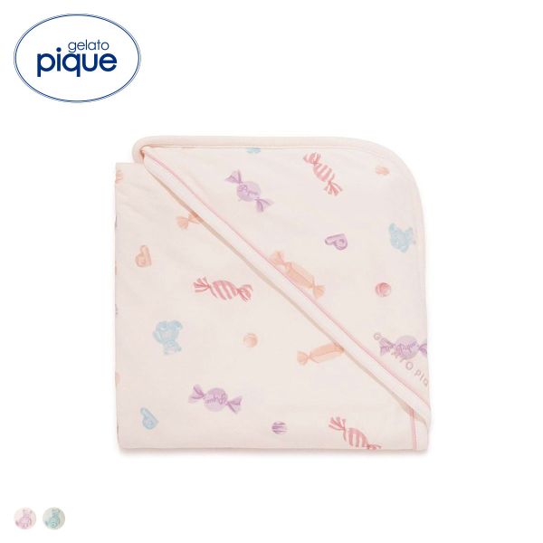 ジェラートピケ キッズアンドベイビー ベビー キャンディ柄ブランケット ジェラピケ gelato pique Kids＆Baby BABY
