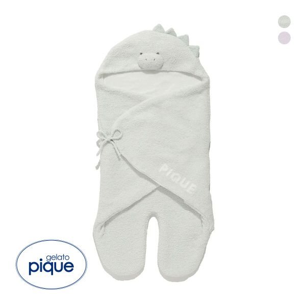 ジェラートピケ キッズアンドベイビー ベビー パウダーアニマルおくるみ ジェラピケ ルームウェア gelato pique Kids＆Baby BABY
