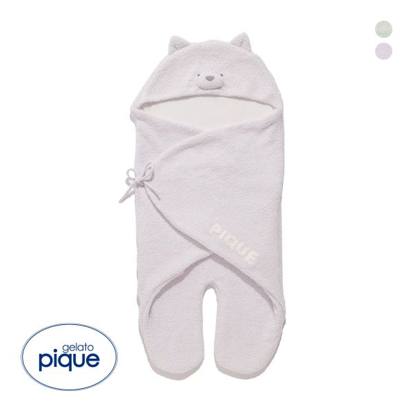 ジェラートピケ キッズアンドベイビー ベビー パウダーアニマルおくるみ ジェラピケ ルームウェア gelato pique Kids＆Baby BABY