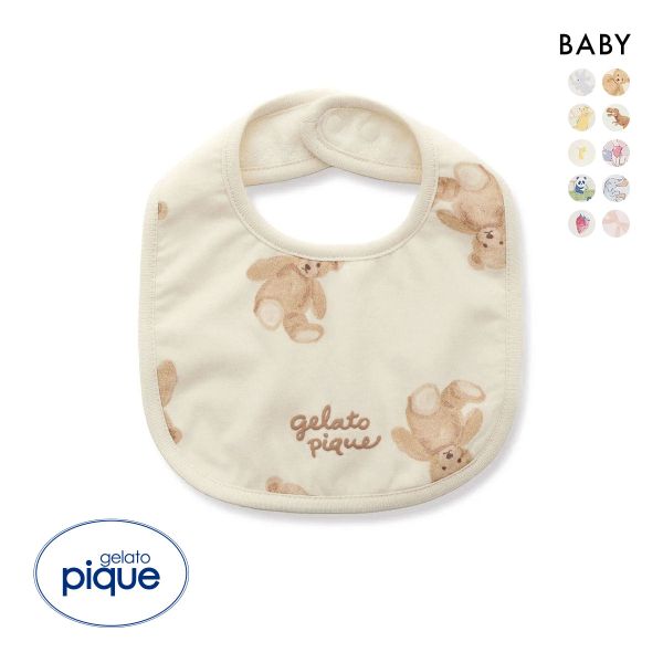 ジェラートピケ キッズアンドベイビー ベビー スタイ ジェラピケ gelato pique Kids＆Baby BABY