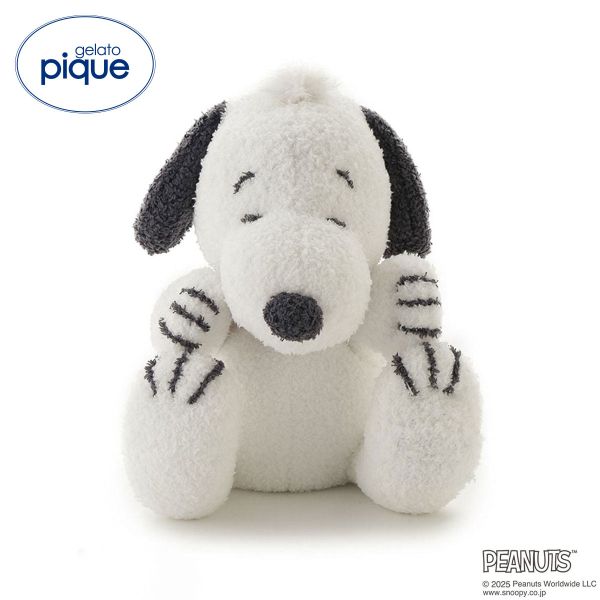 ジェラートピケ キッズアンドベイビー gelato pique Kids＆Baby PEANUTS PUPPIES BABY スヌーピーパペット ジェラピケ ベビー