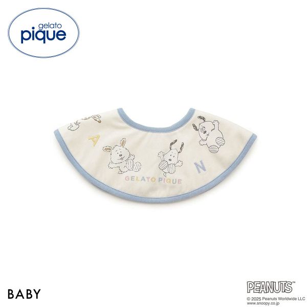 ジェラートピケ キッズアンドベイビー gelato pique Kids＆Baby PEANUTS PUPPIES BABY ロゴスタイ ジェラピケ ベビー スヌーピー