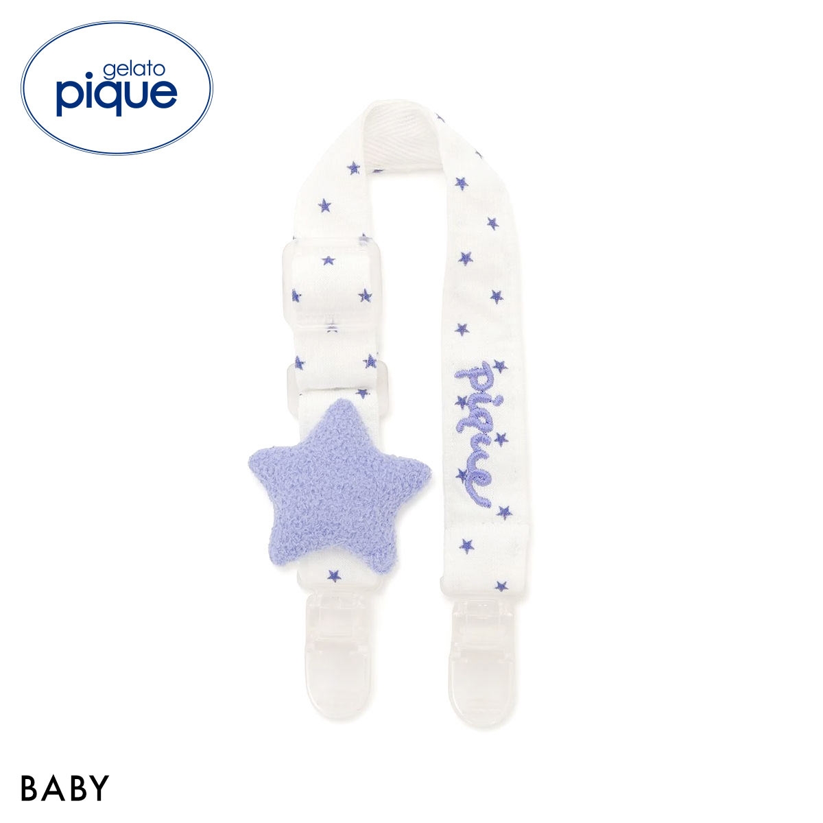 ジェラートピケ キッズアンドベイビー ベビー エアリーモコスターマルチクリップ ジェラピケ gelato pique Kids＆Baby BABY(BU-ブルー-Free)