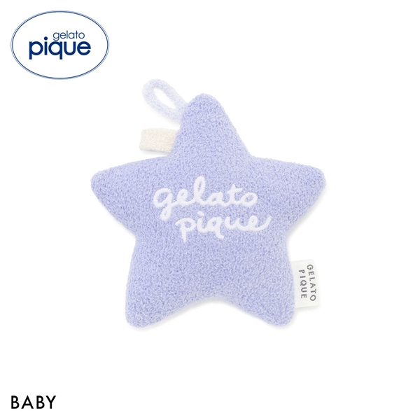 ジェラートピケ キッズアンドベイビー ベビー エアリーモコスターラトル ジェラピケ gelato pique Kids＆Baby BABY