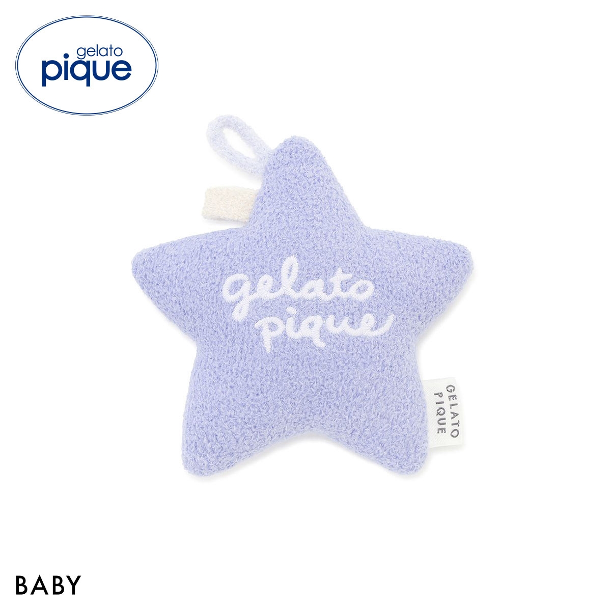 ジェラートピケ キッズアンドベイビー ベビー エアリーモコスターラトル ジェラピケ gelato pique Kids＆Baby BABY