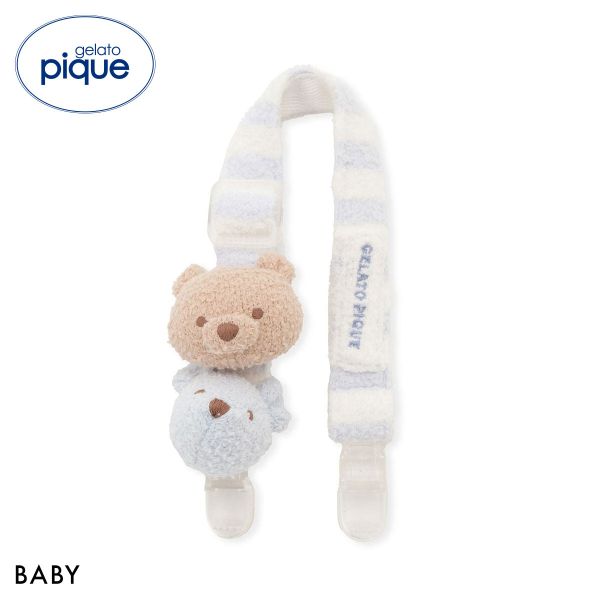 ジェラートピケ キッズアンドベイビー ベビー エアリーモコベアマルチクリップ ジェラピケ gelato pique Kids＆Baby BABY