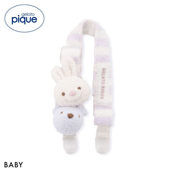 ジェラートピケ キッズアンドベイビー ベビー エアリーモコラビットマルチクリップ ジェラピケ gelato pique Kids＆Baby BABY