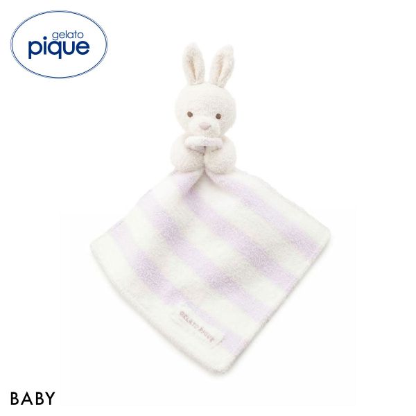ジェラートピケ キッズアンドベイビー ベビー エアリーモコラビットラトル ジェラピケ gelato pique Kids＆Baby BABY