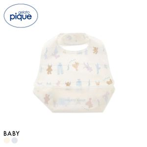 ジェラートピケ キッズアンドベイビー ベビー ウォッシングアニマル柄お食事スタイ ジェラピケ gelato pique Kids＆Baby BABY