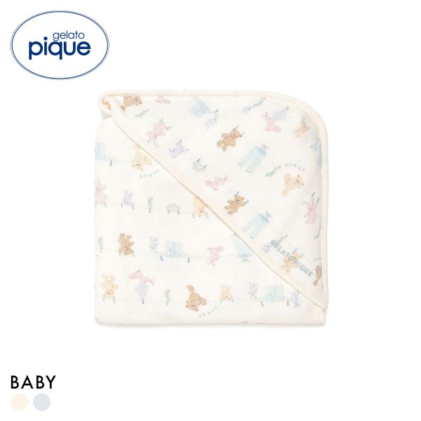 ジェラートピケ キッズアンドベイビー ベビー ウォッシングアニマル柄ブランケット ジェラピケ gelato pique Kids＆Baby BABY