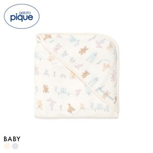 ジェラートピケ キッズアンドベイビー ベビー ウォッシングアニマル柄ブランケット ジェラピケ gelato pique Kids＆Baby BABY