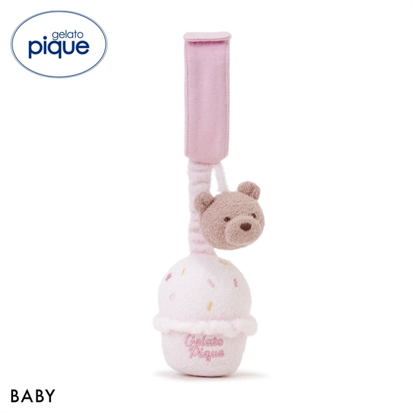 ジェラートピケ キッズアンドベイビー ベビー スムーズィーアイスクリームベアベビーカートイ ジェラピケ gelato pique Kids＆Baby BABY