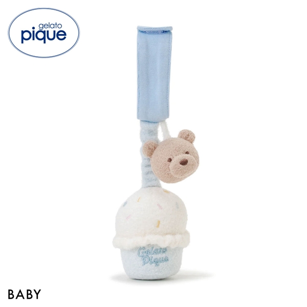 ジェラートピケ キッズアンドベイビー ベビー スムーズィーアイスクリームベアベビーカートイ ジェラピケ gelato pique Kids＆Baby BABY