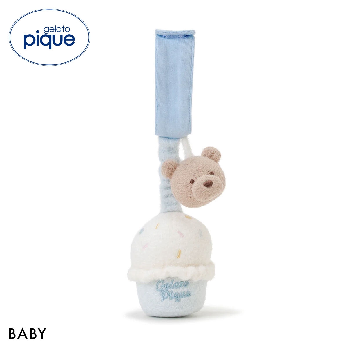 ジェラートピケ キッズアンドベイビー ベビー スムーズィーアイスクリームベアベビーカートイ ジェラピケ gelato pique Kids＆Baby BABY(MI-ミント-Free)