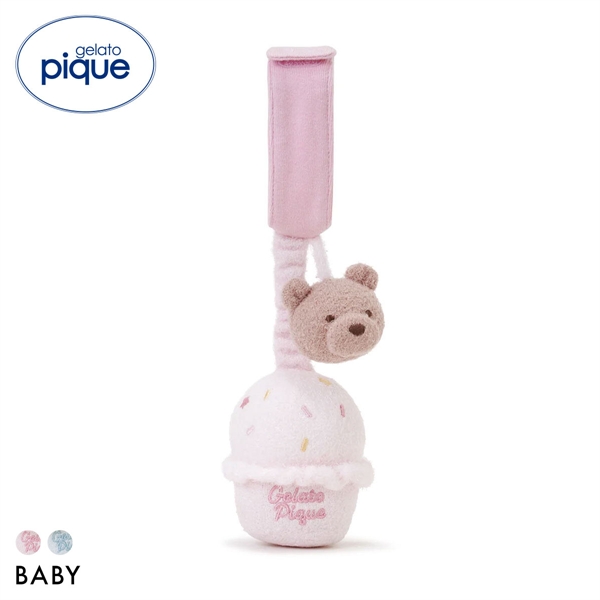 ジェラートピケ キッズアンドベイビー ベビー スムーズィーアイスクリームベアベビーカートイ ジェラピケ gelato pique Kids＆Baby BABY