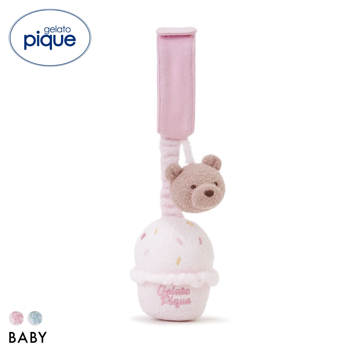 ジェラートピケ キッズアンドベイビー ベビー スムーズィーアイスクリームベアベビーカートイ ジェラピケ gelato pique Kids＆Baby BABY