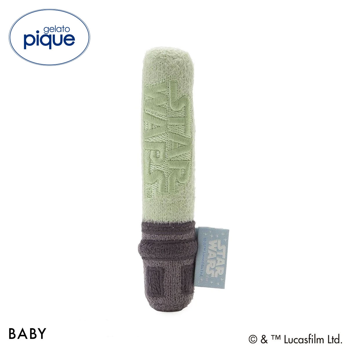ジェラートピケ STAR WARS キッズアンドベイビー ベビー トイ ジェラピケ スターウォーズ gelato pique Kids＆BABY BABY(GR-グリーン-Free)