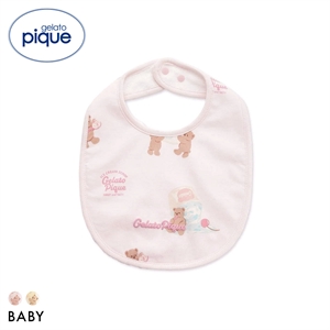 ジェラートピケ キッズアンドベイビー ベビー アイスクリームベア柄スタイ ジェラピケ gelato pique Kids＆Baby BABY
