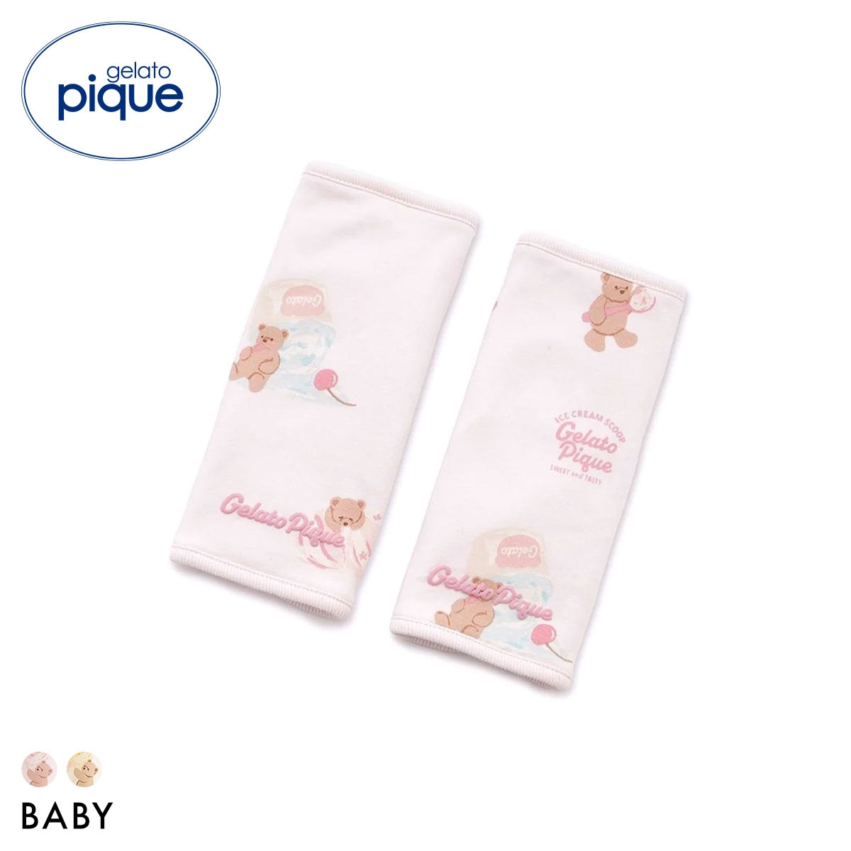 ジェラートピケ キッズアンドベイビー ベビー アイスクリームベア柄サッキングパッド ジェラピケ gelato pique Kids＆Baby BABY