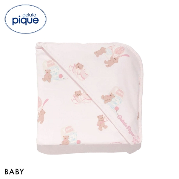ジェラートピケ キッズアンドベイビー ベビー アイスクリームベア柄ブランケット ジェラピケ gelato pique Kids＆Baby BABY
