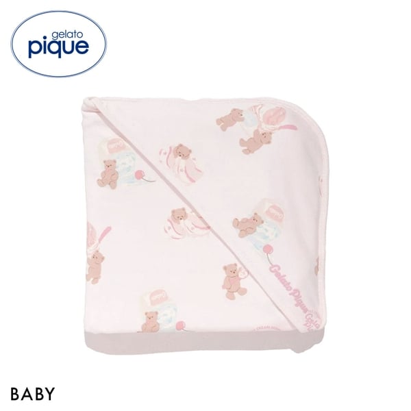 ジェラートピケ キッズアンドベイビー ベビー アイスクリームベア柄ブランケット ジェラピケ gelato pique Kids＆Baby BABY