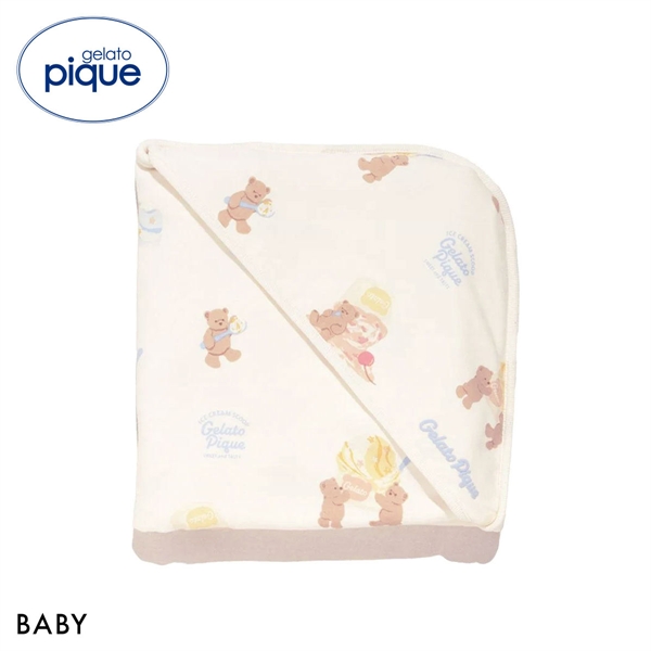 ジェラートピケ キッズアンドベイビー ベビー アイスクリームベア柄ブランケット ジェラピケ gelato pique Kids＆Baby BABY