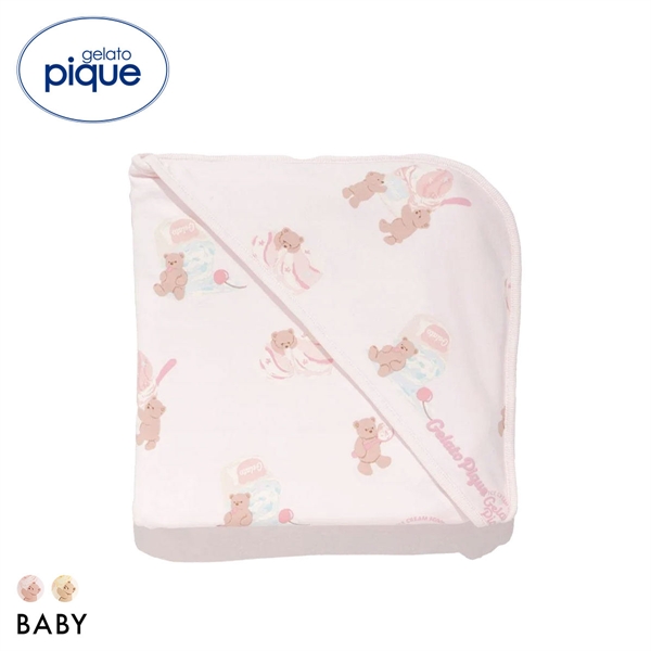 ジェラートピケ キッズアンドベイビー ベビー アイスクリームベア柄ブランケット ジェラピケ gelato pique Kids＆Baby BABY
