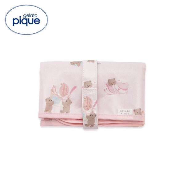 ジェラートピケ アイスクリームベア柄おむつシート ジェラピケ gelato pique
