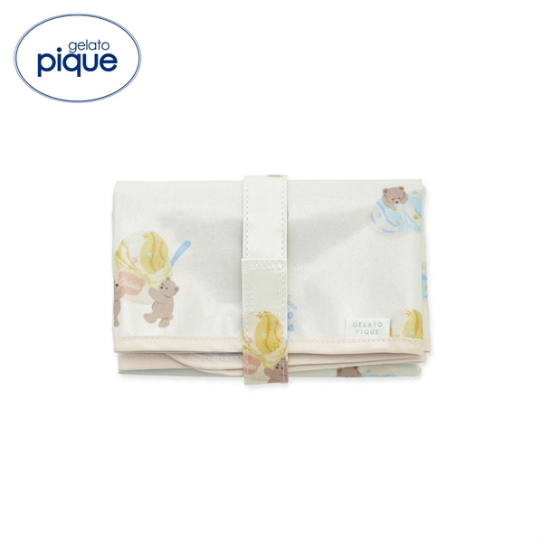 ジェラートピケ アイスクリームベア柄おむつシート ジェラピケ gelato pique