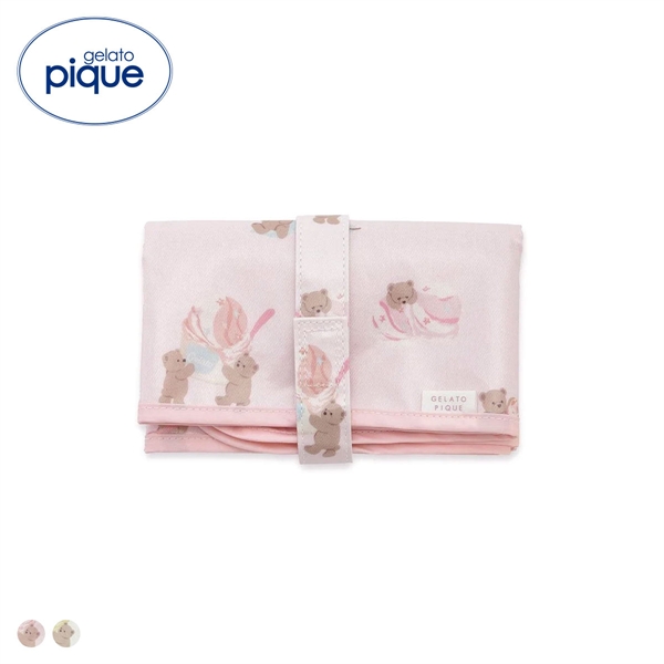 ジェラートピケ アイスクリームベア柄おむつシート ジェラピケ gelato pique