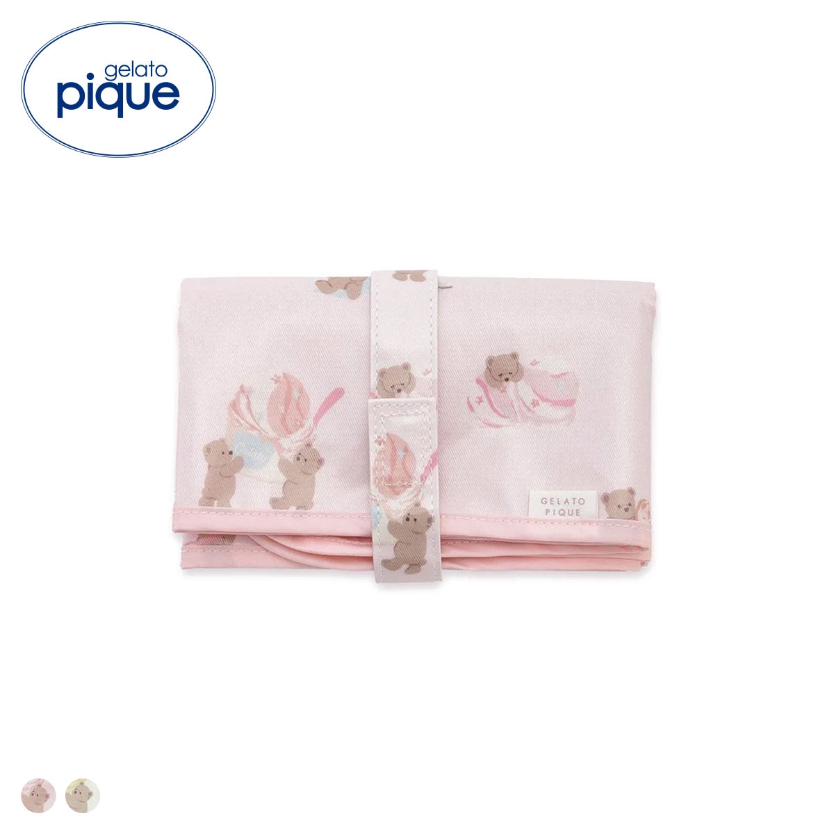 ジェラートピケ アイスクリームベア柄おむつシート ジェラピケ gelato pique