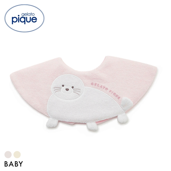 ジェラートピケ キッズアンドベイビー ベビー シーアニマル柄スタイ ジェラピケ ルームウェア gelato pique Kids＆Baby BABY