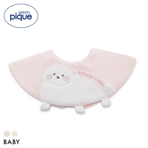 ジェラートピケ キッズアンドベイビー ベビー シーアニマル柄スタイ ジェラピケ ルームウェア gelato pique Kids＆Baby BABY