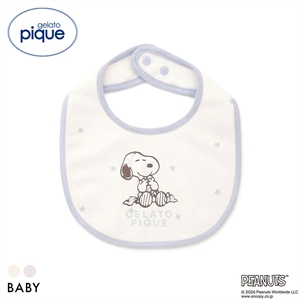 ジェラートピケ キッズアンドベイビー PEANUTS ベビー スタイ スヌーピー SNOOPY gelato pique Kids＆BABY BABY