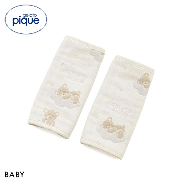 ジェラートピケ キッズアンドベイビー ベビー ドリーミーベア柄6重ガーゼサッキングパッド ジェラピケ gelato pique Kids＆Baby BABY