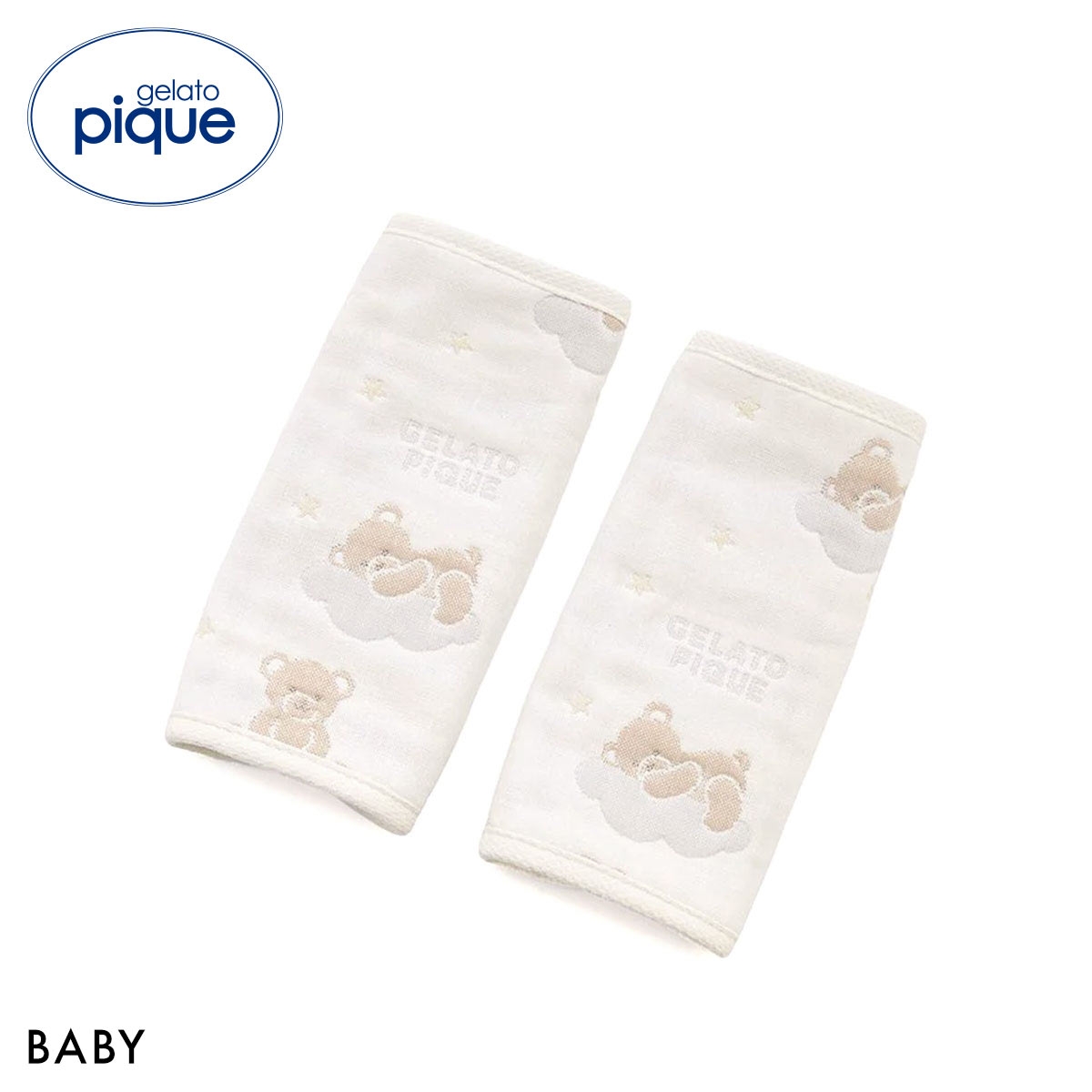 ジェラートピケ キッズアンドベイビー ベビー ドリーミーベア柄6重ガーゼサッキングパッド ジェラピケ gelato pique Kids＆Baby BABY
