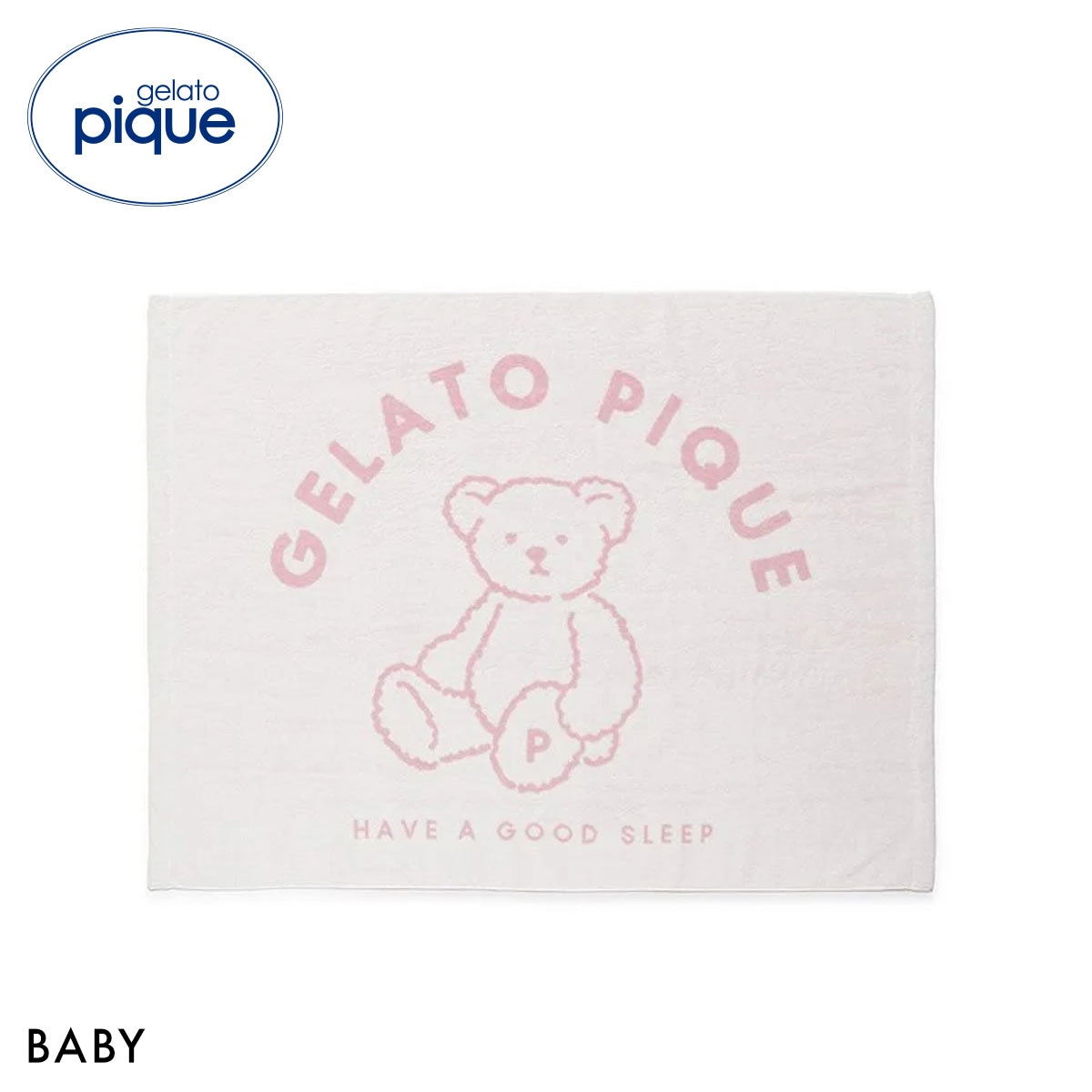 ジェラートピケ キッズアンドベイビー ベビー タオルケット ジェラピケ ルームウェア パジャマ gelato pique Kids＆Baby BABY