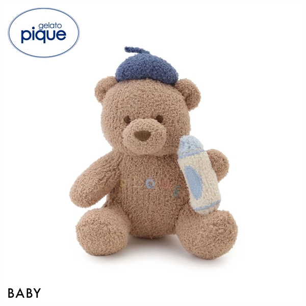 ジェラートピケ キッズアンドベイビー ベビー エアリーモコドローイングベアラトル ジェラピケ gelato pique Kids＆Baby BABY