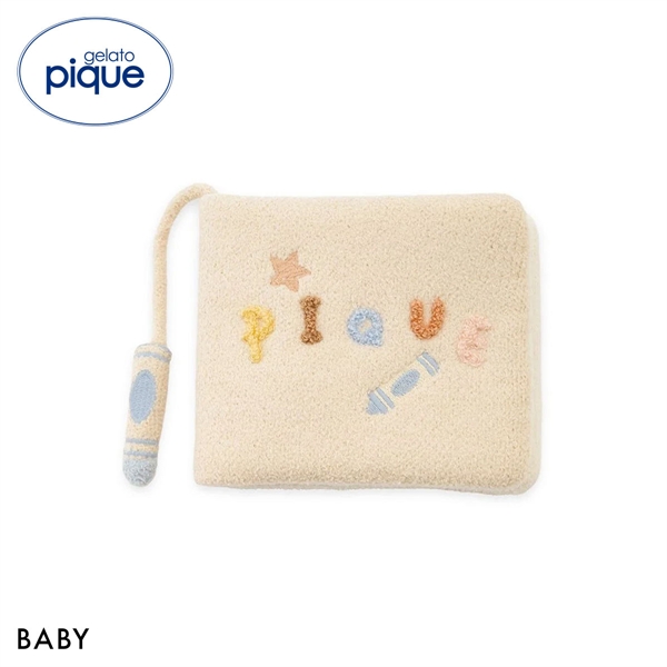 ジェラートピケ キッズアンドベイビー ベビー エアリーモコドローイングベア絵本 ジェラピケ gelato pique Kids＆Baby BABY