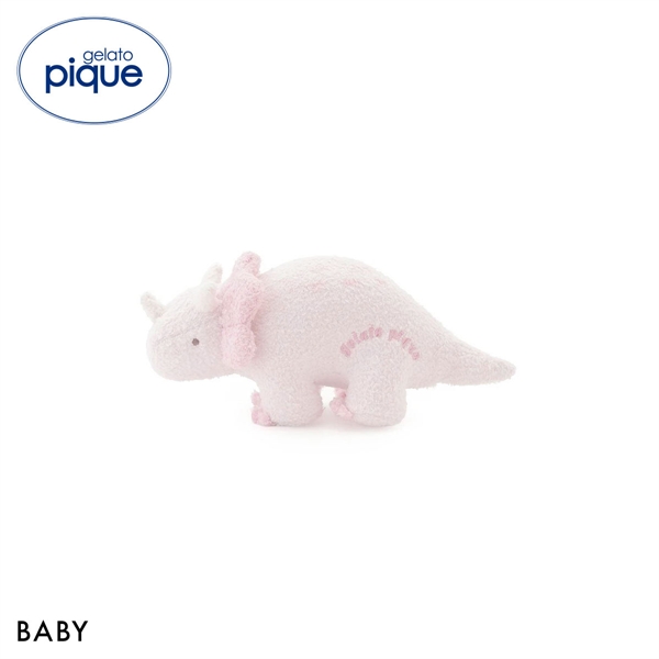 ジェラートピケ キッズアンドベイビー ベビー エアリーモコダイナソーラトル ジェラピケ gelato pique Kids＆Baby BABY
