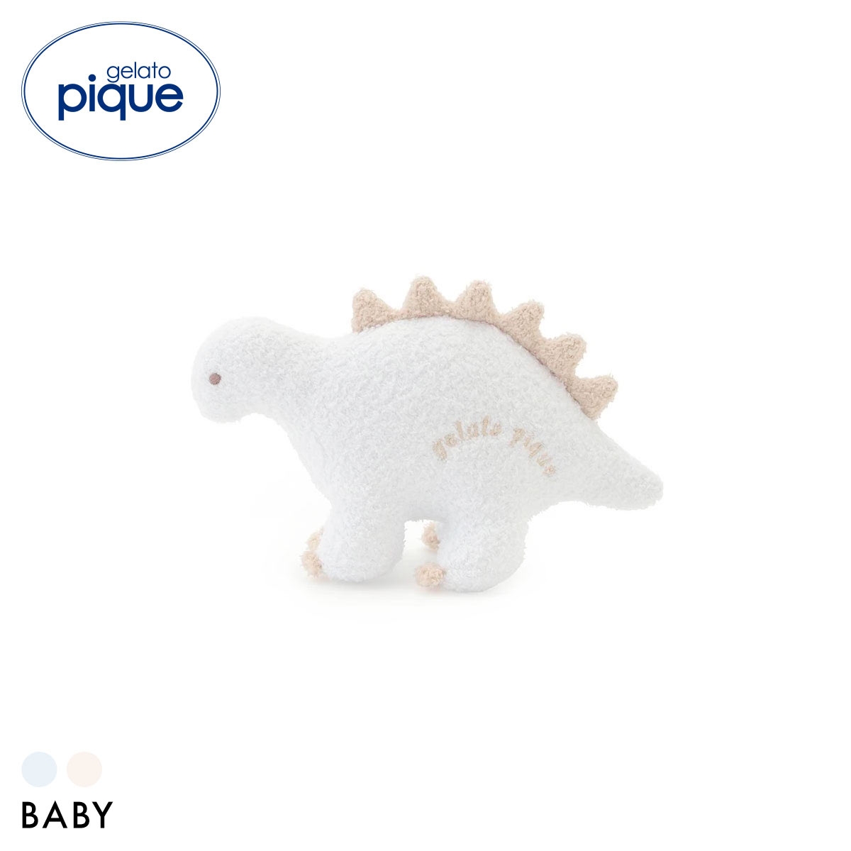 ジェラートピケ キッズアンドベイビー ベビー エアリーモコダイナソーラトル ジェラピケ gelato pique Kids＆Baby BABY