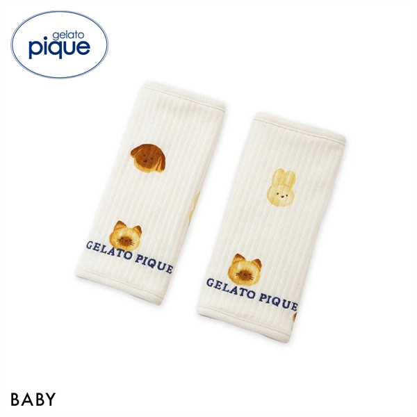 ジェラートピケ キッズアンドベイビー ベビー アニマルブレッド柄サッキングパット ジェラピケ gelato pique Kids＆Baby BABY