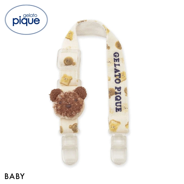 ジェラートピケ キッズアンドベイビー ベビー エアリーモコアニマルブレッドマルチクリップ ジェラピケ gelato pique Kids＆Baby BABY