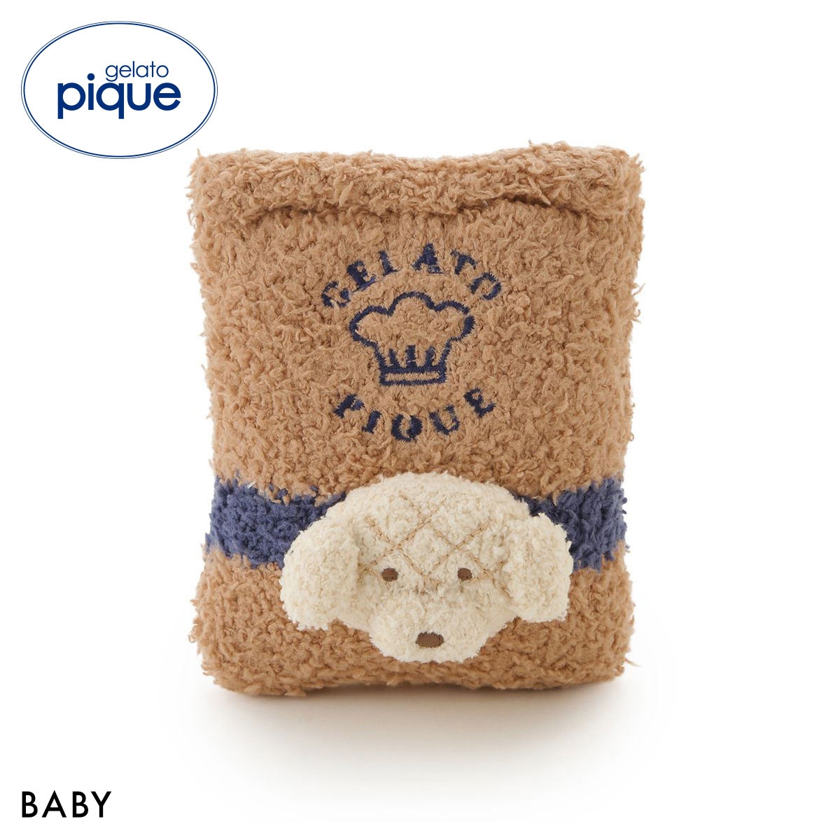 ジェラートピケ キッズアンドベイビー ベビー べビモコアニマルブレッドラトル ジェラピケ ルームウェア gelato pique Kids＆Baby BABY(CR-クリーム-Free)