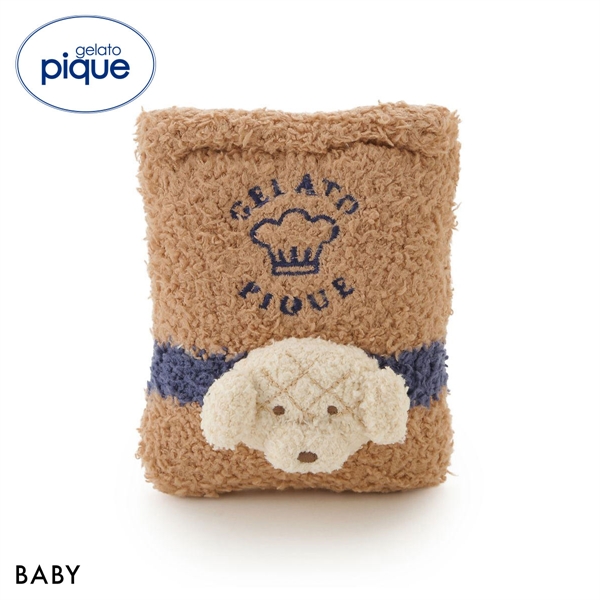 ジェラートピケ キッズアンドベイビー ベビー べビモコアニマルブレッドラトル ジェラピケ ルームウェア gelato pique Kids＆Baby BABY
