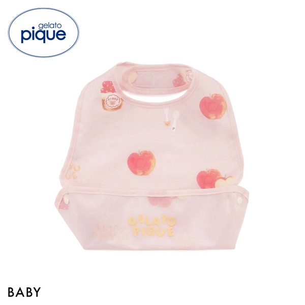 ジェラートピケ キッズアンドベイビー ベビー モチーフ柄お食事スタイ ジェラピケ ルームウェア gelato pique Kids＆Baby BABY