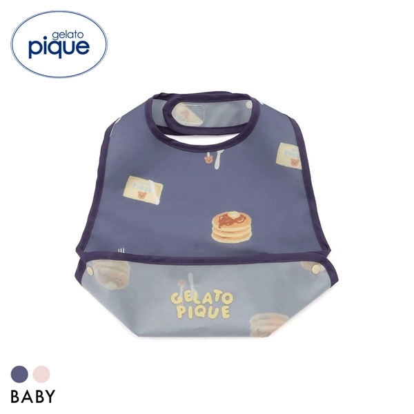 ジェラートピケ キッズアンドベイビー ベビー モチーフ柄お食事スタイ ジェラピケ ルームウェア gelato pique Kids＆Baby BABY